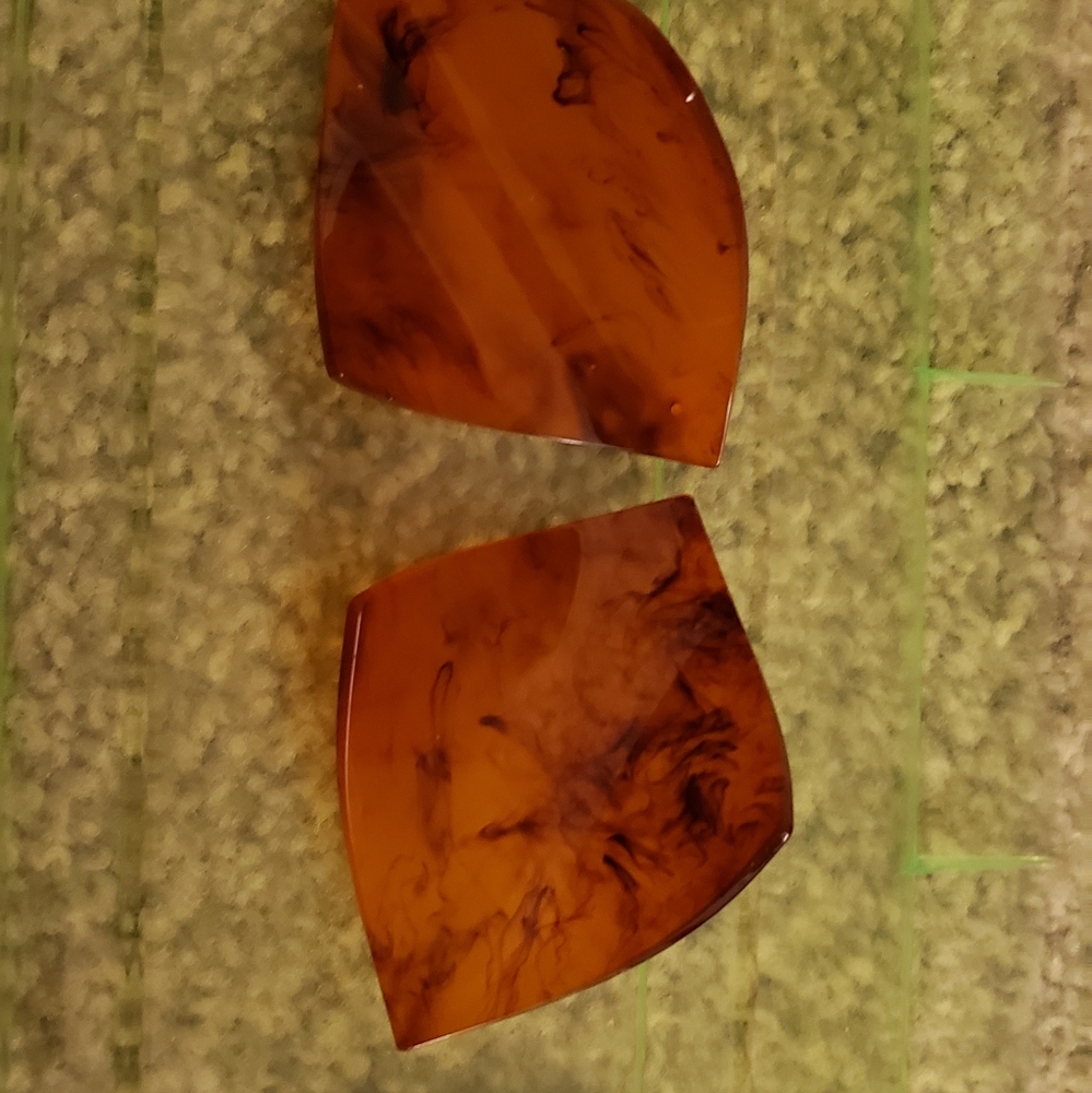 6 different pair of statement earrings